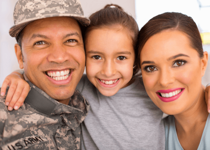Daryl Flood appreciates veterans