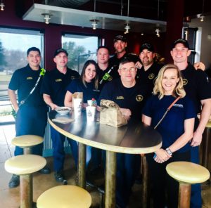 Daryl Flood Inc, hosts First Responders Lunch