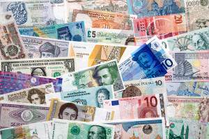 foreign money, bills and notes