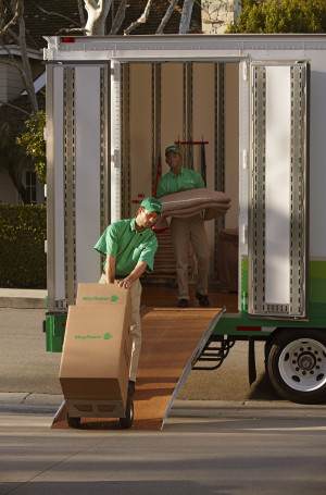 Shuttle Service Loading the Van